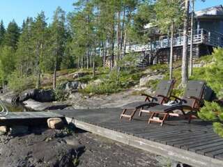 Дома для отпуска Holiday Home Keskikallio- nuasjärvi Lahdenperä Дом для отпуска-5