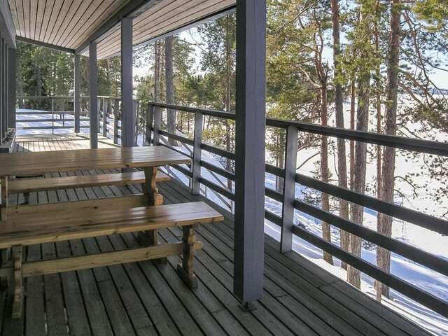 Дома для отпуска Holiday Home Keskikallio- nuasjärvi Lahdenperä-17